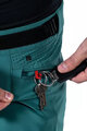 LEATT Cycling shorts without bib - MTB ENDURO 3.0 - green