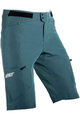 LEATT Cycling shorts without bib - MTB ENDURO 2.0 - green