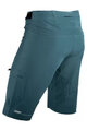 LEATT Cycling shorts without bib - MTB ENDURO 2.0 - green