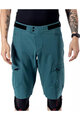 LEATT Cycling shorts without bib - MTB ENDURO 2.0 - green
