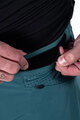 LEATT Cycling shorts without bib - MTB ENDURO 2.0 - green