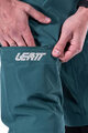 LEATT Cycling shorts without bib - MTB ENDURO 2.0 - green