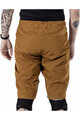 LEATT Cycling shorts without bib - MTB ENDURO 1.0 - brown