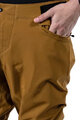 LEATT Cycling shorts without bib - MTB ENDURO 1.0 - brown
