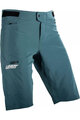 LEATT Cycling shorts without bib - MTB ENDURO 1.0 - green