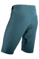 LEATT Cycling shorts without bib - MTB ENDURO 1.0 - green