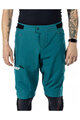 LEATT Cycling shorts without bib - MTB ENDURO 1.0 - green