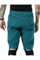 LEATT Cycling shorts without bib - MTB ENDURO 1.0 - green