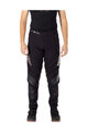 LEATT Cycling long trousers withot bib - MTB GRAVITY 4.0 - black