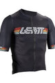 LEATT Cycling short sleeve jersey - MTB ENDURANCE 6.0 - black