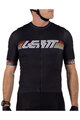 LEATT Cycling short sleeve jersey - MTB ENDURANCE 6.0 - black