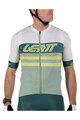 LEATT Cycling short sleeve jersey - MTB ENDURANCE 6.0 - green/grey