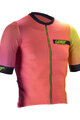 LEATT Cycling short sleeve jersey - MTB ENDURANCE 6.0 - orange/yellow