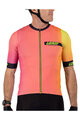 LEATT Cycling short sleeve jersey - MTB ENDURANCE 6.0 - orange/yellow
