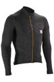 LEATT Cycling summer long sleeve jersey - MTB ENDURANCE 4.0 - black
