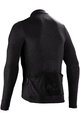 LEATT Cycling summer long sleeve jersey - MTB ENDURANCE 4.0 - black