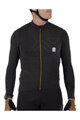 LEATT Cycling summer long sleeve jersey - MTB ENDURANCE 4.0 - black