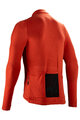 LEATT Cycling summer long sleeve jersey - MTB ENDURANCE 4.0 - red
