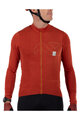 LEATT Cycling summer long sleeve jersey - MTB ENDURANCE 4.0 - red