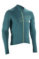 LEATT Cycling summer long sleeve jersey - MTB ENDURANCE 4.0 - green