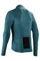 LEATT Cycling summer long sleeve jersey - MTB ENDURANCE 4.0 - green