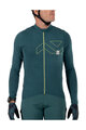 LEATT Cycling summer long sleeve jersey - MTB ENDURANCE 4.0 - green
