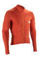LEATT Cycling summer long sleeve jersey - MTB ENDURANCE 4.0 - green