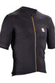 LEATT Cycling short sleeve jersey - MTB ENDURANCE 5.0 - black