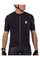 LEATT Cycling short sleeve jersey - MTB ENDURANCE 5.0 - black