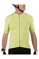 LEATT Cycling short sleeve jersey - MTB ENDURANCE 5.0 - yellow