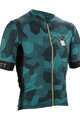 LEATT Cycling short sleeve jersey - MTB ENDURANCE 5.0 - green