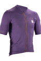 LEATT Cycling short sleeve jersey - MTB ENDURANCE 5.0 - purple