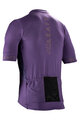 LEATT Cycling short sleeve jersey - MTB ENDURANCE 5.0 - purple