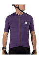 LEATT Cycling short sleeve jersey - MTB ENDURANCE 5.0 - purple