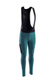 LEATT Cycling long bib trousers - MTB ENDURANCE 4.0 - blue