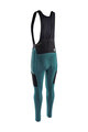 LEATT Cycling long bib trousers - MTB ENDURANCE 4.0 - blue