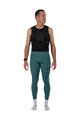LEATT Cycling long bib trousers - MTB ENDURANCE 4.0 - blue