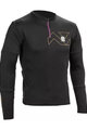 LEATT Cycling winter long sleeve jersey - MTB TRAIL 4.0 - black