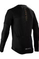 LEATT Cycling winter long sleeve jersey - MTB TRAIL 4.0 - black