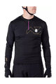 LEATT Cycling winter long sleeve jersey - MTB TRAIL 4.0 - black