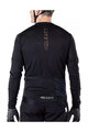 LEATT Cycling winter long sleeve jersey - MTB TRAIL 4.0 - black