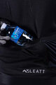LEATT Cycling winter long sleeve jersey - MTB TRAIL 4.0 - black