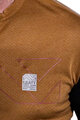 LEATT Cycling winter long sleeve jersey - MTB TRAIL 4.0 - brown