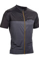 LEATT Cycling short sleeve jersey - MTB TRAIL 3.0 - black