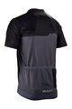 LEATT Cycling short sleeve jersey - MTB TRAIL 3.0 - black