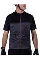 LEATT Cycling short sleeve jersey - MTB TRAIL 3.0 - black