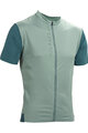 LEATT Cycling short sleeve jersey - MTB TRAIL 3.0 - green