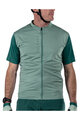 LEATT Cycling short sleeve jersey - MTB TRAIL 3.0 - green