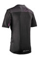 LEATT Cycling short sleeve jersey - MTB TRAIL 1.0 - black