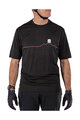 LEATT Cycling short sleeve jersey - MTB TRAIL 1.0 - black